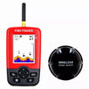 Image of Smart Portable Depth Fish Finder with 100M Wireless Sonar Sensor Echo Sounder LCD Fishfinder Lake Sea Fishing Saltwater Shopping