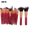 Image of MAANGE 15/22Pcs Beauty Makeup Brushes Set Cosmetic Foundation Powder Blush Eye Shadow Lip Blend Make Up Brush Tool Kit Maquiagem Shopping