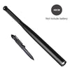 Image of Self Defense Flashlight Stick LED Waterproof Baseball Bat Aluminium Alloy Torch For Emergency Self Defense Anti Riot Equipment Shopping