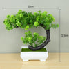 Image of Artificial Plants Bonsai Small Tree Pot Fake Plant Flowers Potted Ornaments For Home Room Table Decoration Hotel Garden Decor Shopping