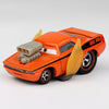 Image of Cars Disney Pixar Cars 2 3 Toy Lightning McQueen Mater Sheriff Alloy Metal Model Car 1:55 Metal Toys Vehicles Boy Children Gifts Shopping