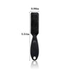 Image of Plastic Handle Hairdressing Soft Hair Cleaning Brush Barber Neck Duster Broken Hair Remove Comb Hair Styling Tools Comb Shopping