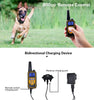 Image of Electric Dog Training Collar Waterproof Dog Bark Collar Pet With Remote Control Rechargeable Anti Barking Device All Size Dogs Shopping