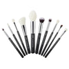 Image of Jessup 10pcs Makeup Brushes Set Beauty tools Make up Brush Cosmetic Foundation Powder Definer Blending Eyeshadow Wing Liner Shopping