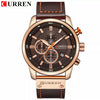 Image of Top Brand Luxury Chronograph Quartz Watch Men Sports Watches Military Army Male Wrist Watch Clock CURREN relogio masculino Shopping