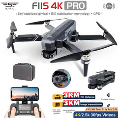 SJRC F11 / F11S 4K Pro Drone With Camera 3KM WIFI GPS EIS 2-axis Anti-Shake Gimbal FPV Brushless Quadcopter Professional RC Dron Shopping