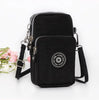 Image of New Sports Wallet Phone Bag For Mobile Shoulder Bag Pouch Case Belt Handbag Purse Coin Wallet Retro Key Holder Small Money Bag Shopping