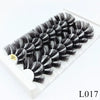 Image of 5/8 Pairs 3D Mink Lashes 25mm Dramatic Volume Eyelashes Mink Natural Long Silk Eyelashes Beauty Makeup Eyelash Extension Tool Shopping