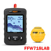 Image of LUCKY Fishing Finder Color Display Portable Sonar Sounder Fishfinder Sonar For Fishing English Display Shopping