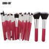 Image of MAANGE 15/22Pcs Beauty Makeup Brushes Set Cosmetic Foundation Powder Blush Eye Shadow Lip Blend Make Up Brush Tool Kit Maquiagem Shopping