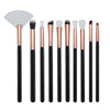 Image of RANCAI10/15pcs High Quality  Makeup Brushes Set Beauty Powder Eyebrochas Eyeshadow Brush Complete Kit Cosmetics Tools Shopping