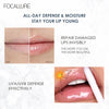 Image of FOCALLURE Moisturizing Liquid Lipstick High Pigment Plumpling Lipgloss Waterproof Not-sticky Lip Balm Lip Tint Makeup Cosmetics Shopping