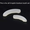 Image of JINAO 2 Pcs Grills Molding Fixing Bar Reusable Silicone Top & Bottom Fitting Mold For HipHop Teeth Grillz Shopping111