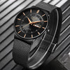 Image of Mens Watches LIGE Top Brand Luxury Waterproof Ultra Thin Date Clock Male Steel Strap Casual Quartz Watch Men Sports Wrist Watch Shopping