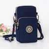 Image of New Sports Wallet Phone Bag For Mobile Shoulder Bag Pouch Case Belt Handbag Purse Coin Wallet Retro Key Holder Small Money Bag Shopping