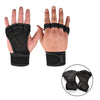 Image of 1 Pairs Weightlifting Training Gloves for Men Women Fitness Sports Body Building Gymnastics Gym Hand Wrist Palm Protector Gloves Shopping