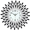 Image of Newly Wall Clock Crystal Sun Modern Style Silent Clocks for Living Room Office Home Decoration digital wall clock Shopping