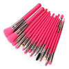 Image of MAANGE 15/22Pcs Beauty Makeup Brushes Set Cosmetic Foundation Powder Blush Eye Shadow Lip Blend Make Up Brush Tool Kit Maquiagem Shopping