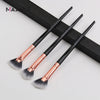 Image of MAANGE NEW 3/5/13 pcs/lot Makeup Brushes Set For Foundation Powder Blush Eyeshadow Concealer Lip Eye Make Up Brush Beauty Tools Shopping