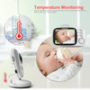 Image of VB603 Video Baby Monitor 2.4G Wireless With 3.2 Inches LCD 2 Way Audio Talk Night Vision Surveillance Security Camera Babysitter Shopping