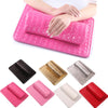 Image of Professional Hand Cushion Holder Soft PU Leather Sponge Arm Rest Nail Pillow Manicure Art Beauty Nail Mat Pad Nail Tool Pillow Shopping