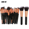 Image of MAANGE 15/22Pcs Beauty Makeup Brushes Set Cosmetic Foundation Powder Blush Eye Shadow Lip Blend Make Up Brush Tool Kit Maquiagem Shopping