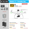 Image of KF103 Max Drone GPS 5G WiFi 3-Axis Gimbal Anti-Shake With 4K HD Camera X35 Update KF103 MAX Professional RC Brushless Quadcopter Shopping