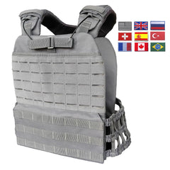 Training Military Tactical Vest For Men/Women Plate Carrier Body Armor Combat Army Chest Rig Assault Armor Vest Molle Airsoft Shopping