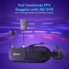 Image of Eachine EV800DM Varifocal 5.8G 40CH Diversity FPV Goggles with HD DVR 3 Inch 900x600 Video Headset Build in Battery Shopping