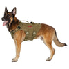 Image of OneTigris X DESTROYER K9 Harness 3 Handled Heavy Duty Dog Vest With Metal Buckles MOLLE Training Harness for Service Dog Shopping