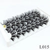 Image of 5/8 Pairs 3D Mink Lashes 25mm Dramatic Volume Eyelashes Mink Natural Long Silk Eyelashes Beauty Makeup Eyelash Extension Tool Shopping