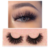 Image of FOXESJI Lashes Mink Eyelashes 3D Handmade Fluffy Dramatic Volume Thick Mink Lashes False Eyelashes Cruelty free Eyelash Makeup Shopping