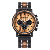 Image of BOBO BIRD Wooden Men Watches Relogio Masculino Top Brand Luxury Stylish Chronograph Military Watch Personalized Gift for Man OEM Shopping