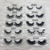 Image of Wholesale 30 pairs no box Mikiwi Eyelashes 3D Mink Lashes Handmade Dramatic Lashes 32 styles cruelty free mink lashes Shopping