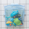 Image of Dinosaur Animal Baby Bath Toys Organizer Kids Tidy Storage Suction Bathroom Bathtub Doll Hanging Bag Basket Mesh Bag Water Toys Shopping