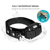 Image of Electric Dog Training Collar Waterproof Dog Bark Collar Pet With Remote Control Rechargeable Anti Barking Device All Size Dogs Shopping