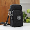 Image of New Sports Wallet Phone Bag For Mobile Shoulder Bag Pouch Case Belt Handbag Purse Coin Wallet Retro Key Holder Small Money Bag Shopping