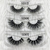 Image of Wholesale 30 pairs no box Mikiwi Eyelashes 3D Mink Lashes Handmade Dramatic Lashes 32 styles cruelty free mink lashes Shopping