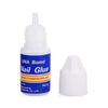 Image of 2 Bottle / Set Nail Glue With Brush Doesn't Hurt Fingernail False Nail Glue Stick Nail Supplies Decoration Nail Tips Tools 3g Shopping