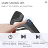 Image of AIKSWE Bone Conduction Headphones Wireless Sports Earphone Bluetooth-Compatible Headset Hands-free With Microphone For Running Shopping