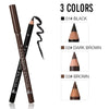 Image of 2022 New Hot Sale 12pcs Waterproof Eye Brow Pencil Black Brown Eyebrow Pen Long Lasting Makeup Drop Shipping Shopping