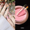 Image of 1g/box Transparent Holo Nail Glitter Mirror Aurora Neon Powders Dust Chameleon Nail Art Chrome Pigment Dipping Powder Decoration Shopping