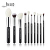 Image of Jessup 10pcs Makeup Brushes Set Beauty tools Make up Brush Cosmetic Foundation Powder Definer Blending Eyeshadow Wing Liner Shopping