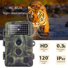 Suntekcam Hunting Trail Camera 20MP/24MP 1920 Night Vision Waterproof Cameras Photo Trap Wildlife Surveillance HC802A Shopping