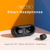 Image of QCY T1C Bluetooth 5.0 Earphones Wireless 3D Stereo TWS Headphones with Dual Microphones Headset HD Call Earbuds Customizing APP Shopping