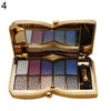 Image of 9/10 Colors Nude Brightening Eyeshadow Palette Smokey Shimmering Powder Makeup Eye Cosmetics Korean Make-up for Women Shopping