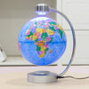 Image of Magnetic Levitation Floating Globe Anti Gravity World Map Suspending Globe with Light Home Office Decoration Ornaments Gifts Shopping