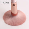 Image of MAANGE Makeup Brushes Pro Pink Brush Set Powder EyeShadow Blending Eyeliner Eyelash Eyebrow Make up Beauty Cosmestic Brushes Shopping