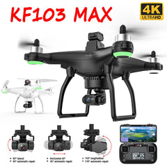 KF103 Max Drone GPS 5G WiFi 3-Axis Gimbal Anti-Shake With 4K HD Camera X35 Update KF103 MAX Professional RC Brushless Quadcopter Shopping