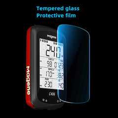 Magene C406 Bike Computer GPS Wireless Smart Mountain Road Bicycle Monito Stopwatchring Cycling Data Map bicycle Speed Stopwatch